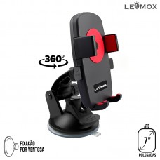 Suporte Celular Veicular LEY-1656 Lehmox - Preto